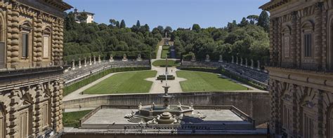 boboli gardens uffizi